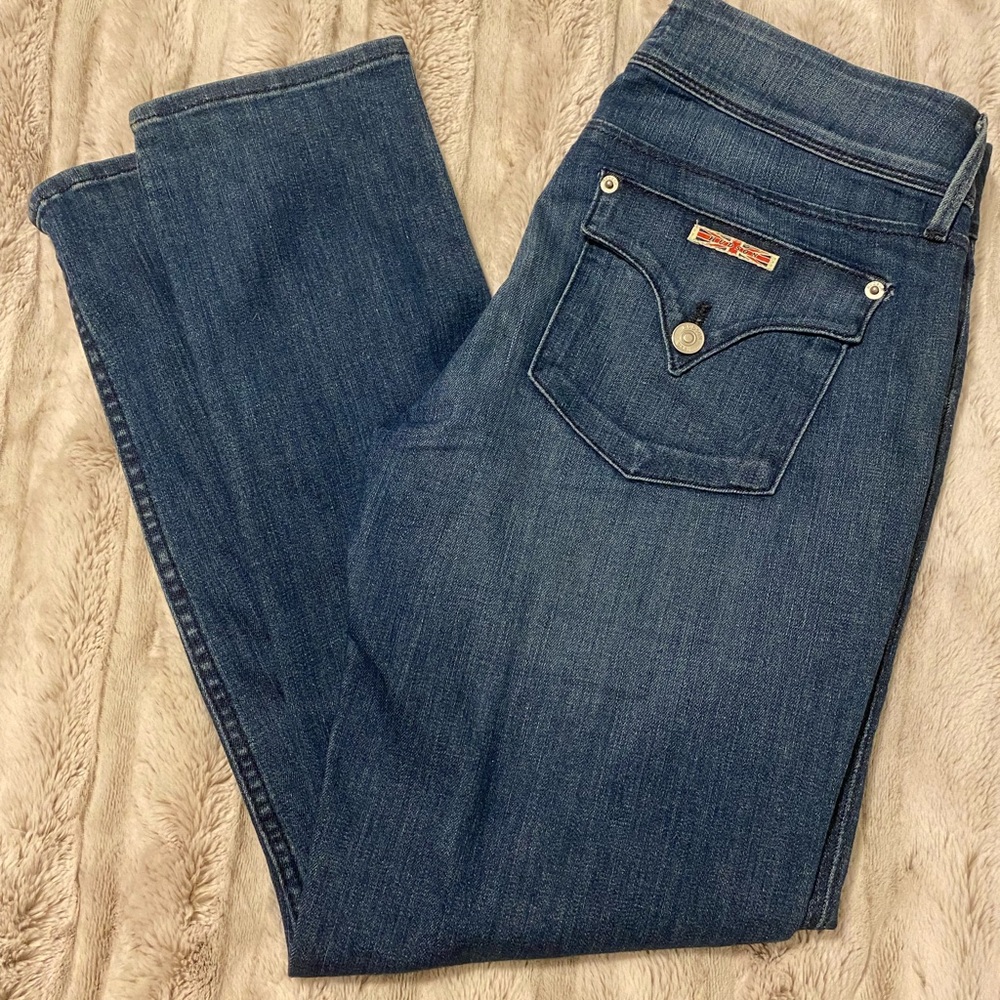Hudson Straight Jeans